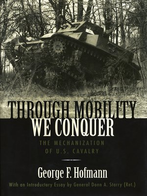 cover image of Through Mobility We Conquer